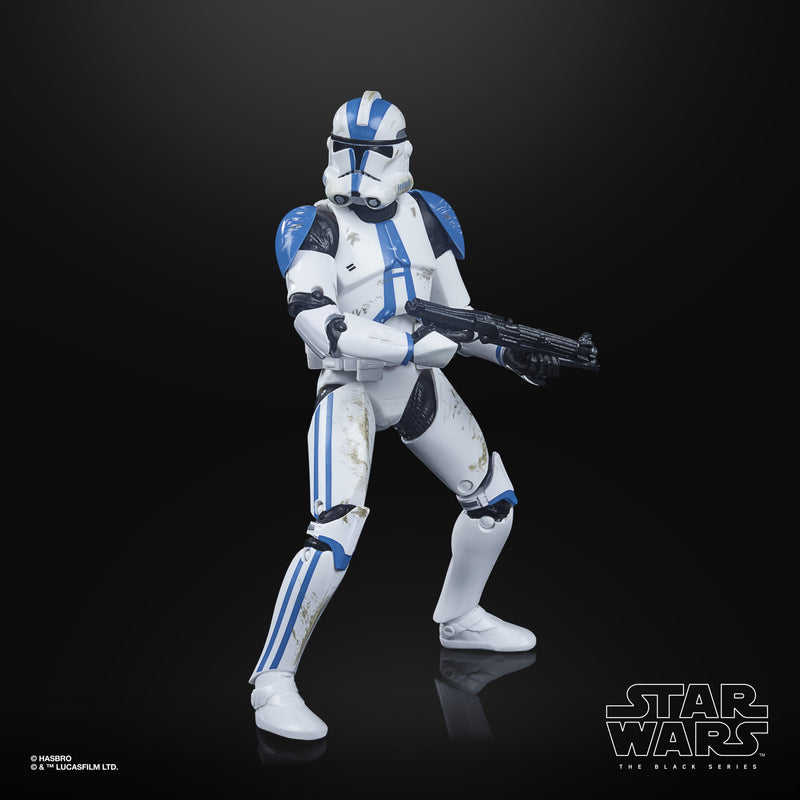 (preorder Aug/Sept) Star Wars The Black Series Archive 501st Legion Clone Trooper 501 The Clone Wars - Toy Snowman