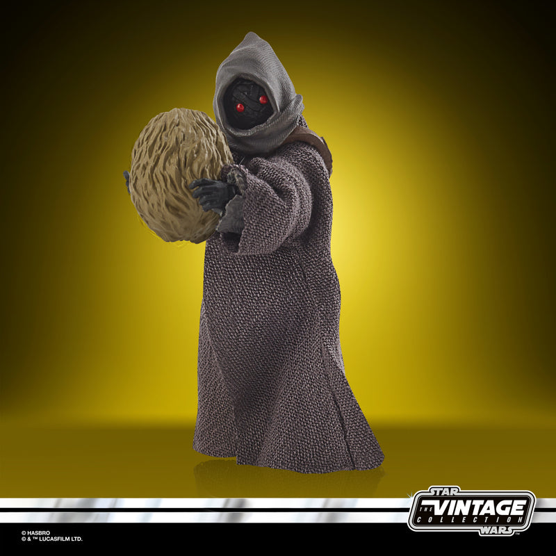 (preorder Aug/Sept) Star Wars The Vintage Collection Offworld Jawa (Arvala-7) - Toy Snowman