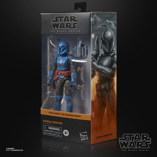 (preorder  ETA Aug/Sept) Star Wars The Black Series Koska Reeves Toy 6-Inch-Scale The Mandalorian Collectible Figure, - Toy Snowman