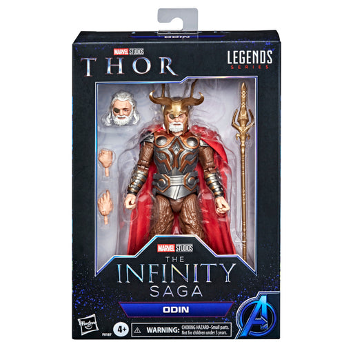 (preorder Aug/Sept) Hasbro Marvel Legends Series 6-inch Odin Infinity saga - Toy Snowman