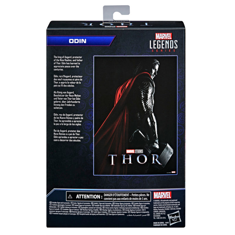 (preorder Aug/Sept) Hasbro Marvel Legends Series 6-inch Odin Infinity saga - Toy Snowman