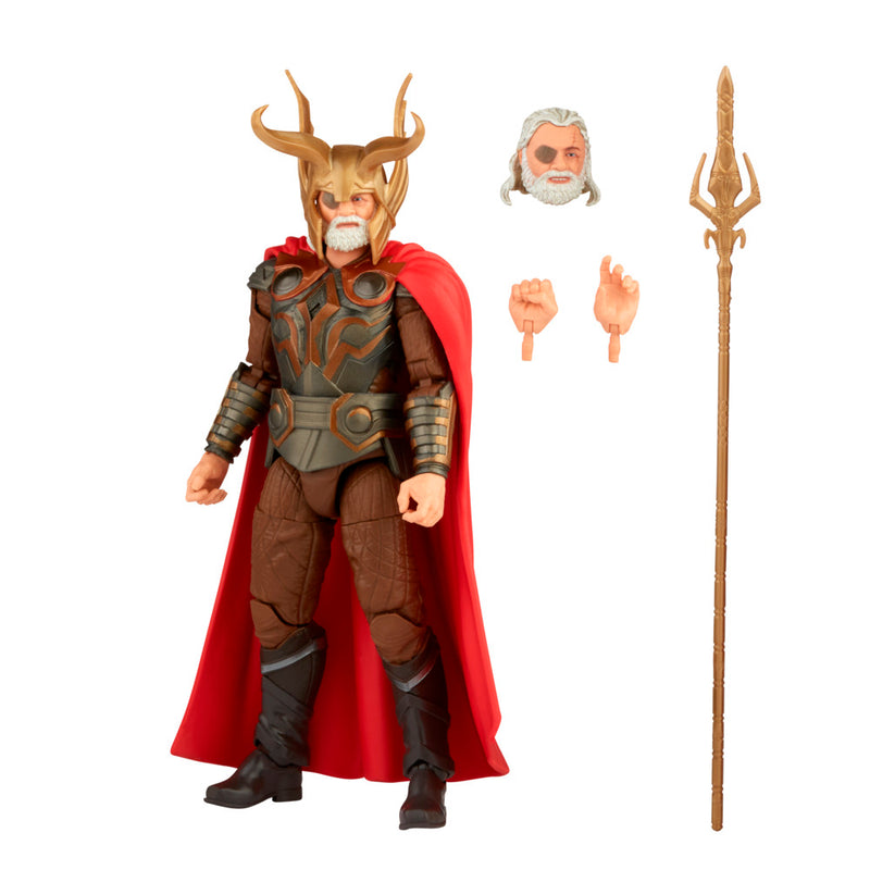 (preorder Aug/Sept) Hasbro Marvel Legends Series 6-inch Odin Infinity saga - Toy Snowman