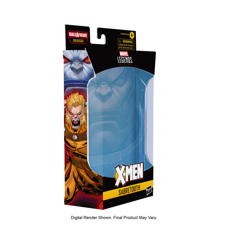 (preorder ETA Sept/Oct) X-Men Marvel Legends Wave 7 Set of 7 Figures (Colossus BAF) Age of Apocalypse - Toy Snowman