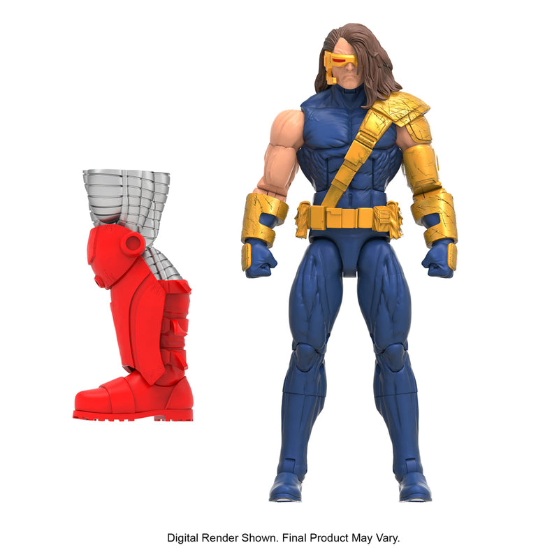 (preorder ETA Sept/Oct) X-Men Marvel Legends Wave 7 Set of 7 Figures (Colossus BAF) Age of Apocalypse - Toy Snowman