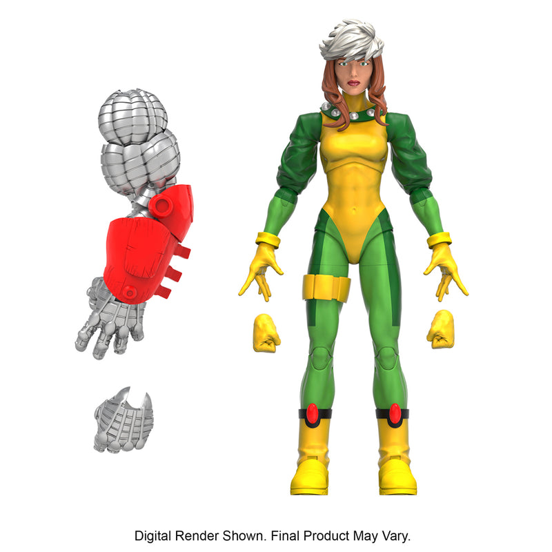 (preorder ETA Sept/Oct) X-Men Marvel Legends Wave 7 Set of 7 Figures (Colossus BAF) Age of Apocalypse - Toy Snowman