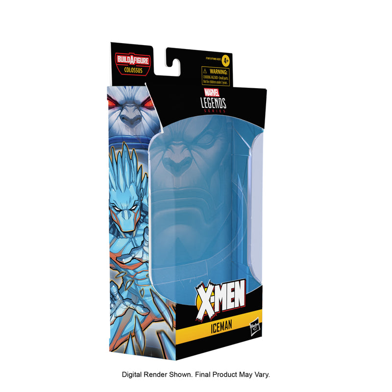 (preorder Sept/Oct)  Marvel Legends Series Iceman - Toy Snowman