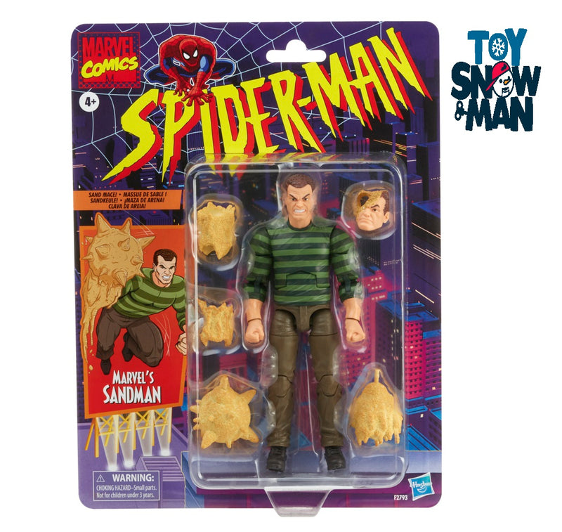 (preorder Oct/Nov)  Hasbro Marvel Legends Series Marvel’s Sandman - Toy Snowman