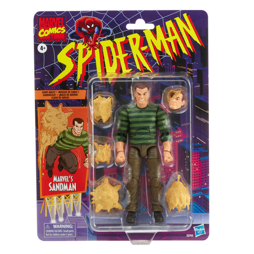 (preorder Oct/Nov)  Hasbro Marvel Legends Series Marvel’s Sandman - Toy Snowman