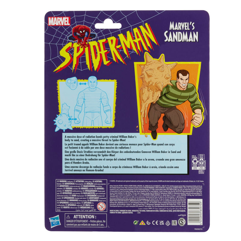 (preorder Oct/Nov)  Hasbro Marvel Legends Series Marvel’s Sandman - Toy Snowman