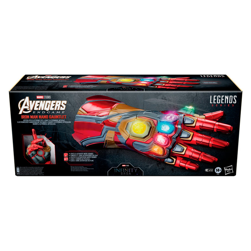 (preorder Oct/Nov) Marvel Legends Series Iron Man Nano Gauntlet - Toy Snowman