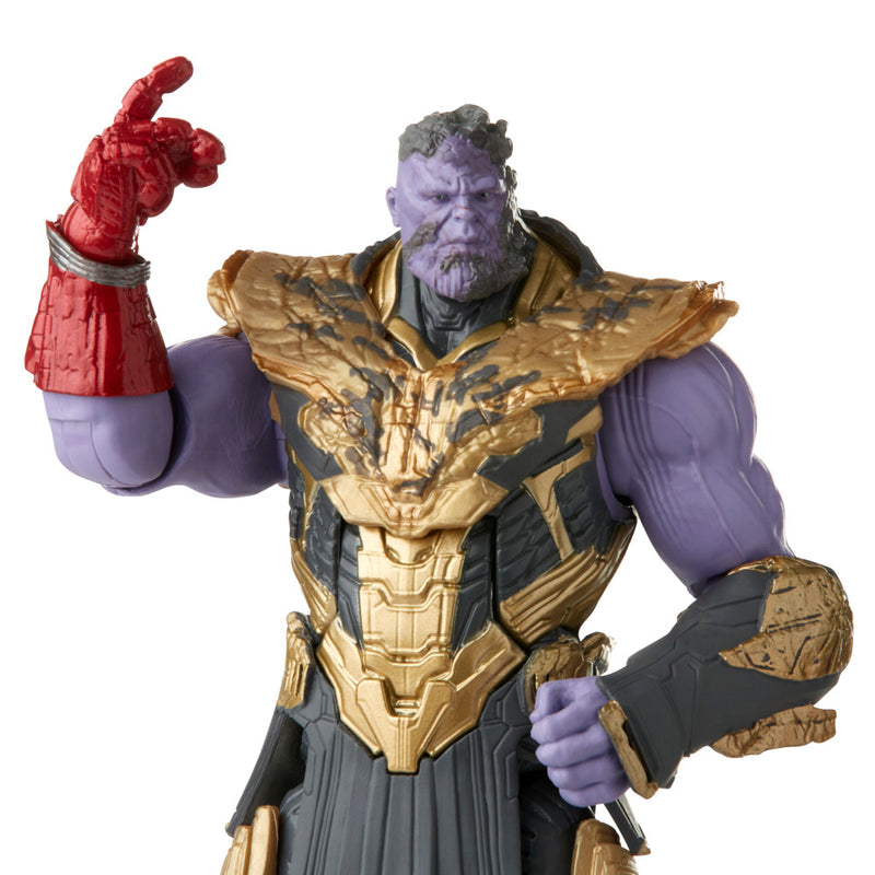 (preorder Aug/Sept) Hasbro Marvel Legends Series 6-inch Iron Man Mark 85 vs. Thanos Infinity Saga - Toy Snowman