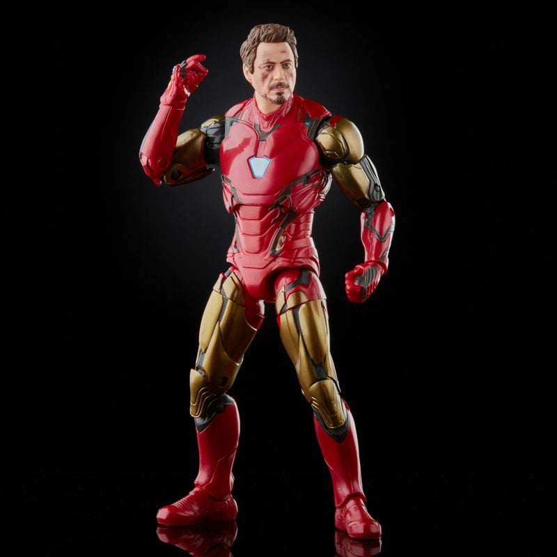 (preorder Aug/Sept) Hasbro Marvel Legends Series 6-inch Iron Man Mark 85 vs. Thanos Infinity Saga - Toy Snowman