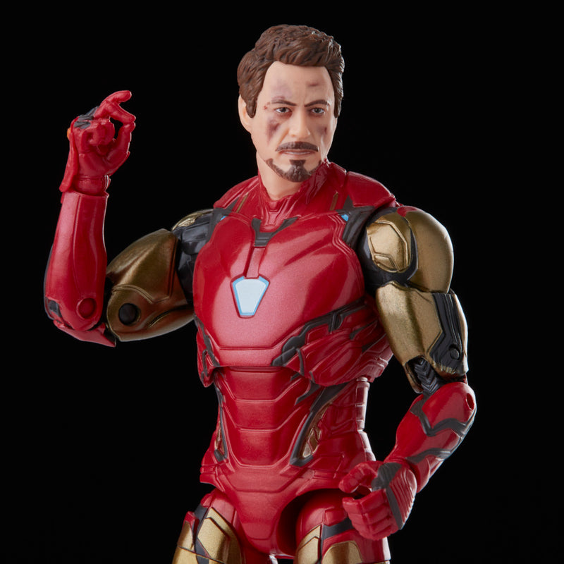 (preorder Aug/Sept) Hasbro Marvel Legends Series 6-inch Iron Man Mark 85 vs. Thanos Infinity Saga - Toy Snowman