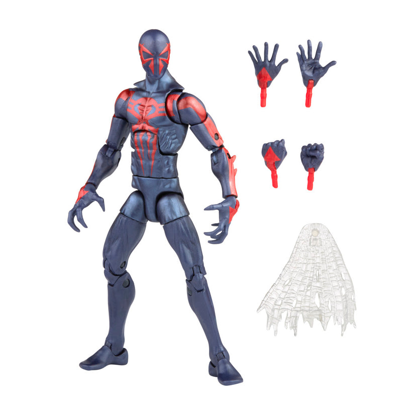 (preorder ETA Oct/Nov ) Marvel Legends Retro Spider-Man 2099 - Toy Snowman