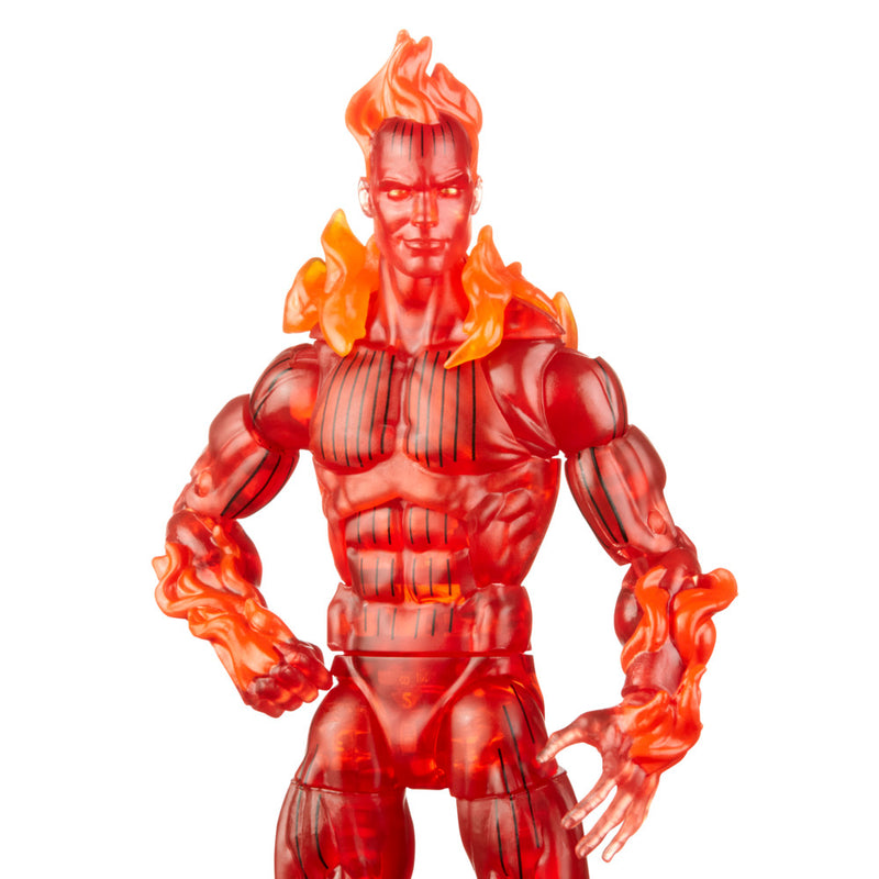 Hasbro Marvel Legends Series Retro Fantastic Four The Human Torch (preorder Nov/Jan) - Action figure -  Hasbro