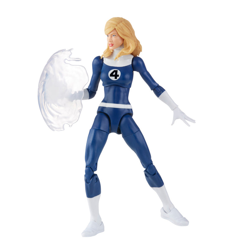 Hasbro Marvel Legends Series Retro Fantastic Four Marvel's Invisible Woman  (preorder Nov/Jan) - Action figure -  Hasbro
