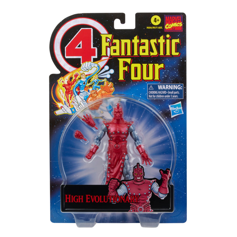 Hasbro Marvel Legends Series Retro High Evolutionary (preorder Nov/Jan) - Action figure -  Hasbro