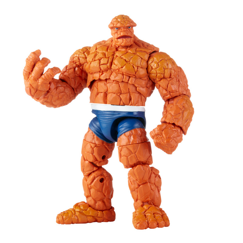 Hasbro Marvel Legends Series Retro Fantastic Four Marvel's Thing  (preorder Nov/Jan) - Action figure -  Hasbro