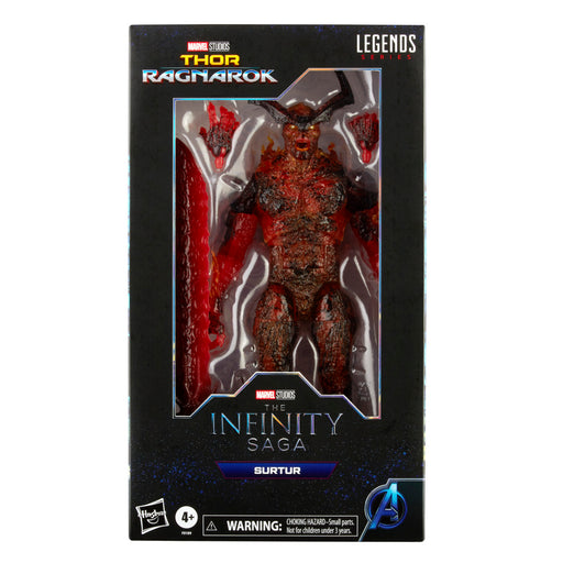 ( Preorder ETA Sept/Oct)  Hasbro Marvel Legends Surtur infinity saga - Toy Snowman
