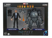(preorder ETA Sept/Oct ) Hasbro Marvel Legends Series 6-Inch Obadiah Stane and Iron Monger - Toy Snowman