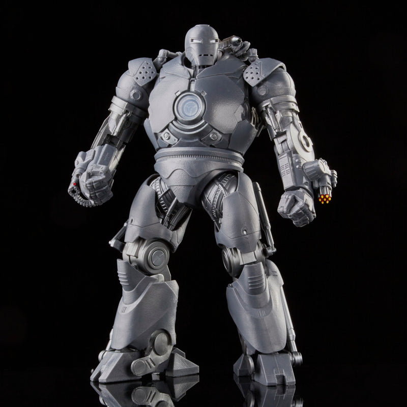 (preorder ETA Sept/Oct ) Hasbro Marvel Legends Series 6-Inch Obadiah Stane and Iron Monger - Toy Snowman
