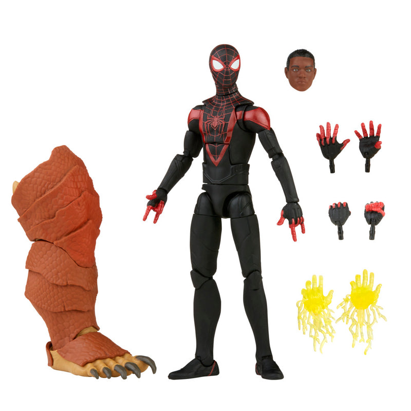 Marvel Legends Series Gamerverse Miles Morales (preorder dec/feb) - Action figure -  Hasbro