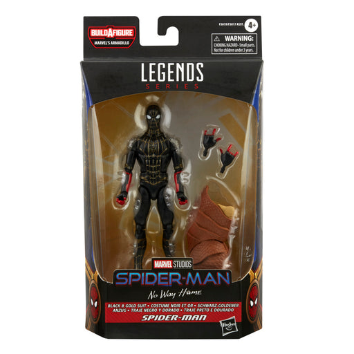 Marvel Legends Series Black & Gold Suit Spider-Man (preorder dec/Feb) - Action figure -  Hasbro