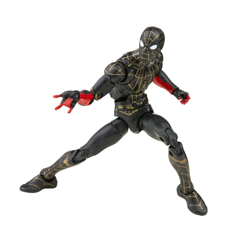 Marvel Legends Series Black & Gold Suit Spider-Man (preorder dec/Feb) - Action figure -  Hasbro