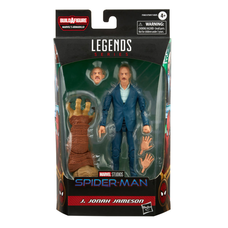 Marvel Legends Series J. Jonah Jameson (preorder dec/feb) - Action figure -  Hasbro