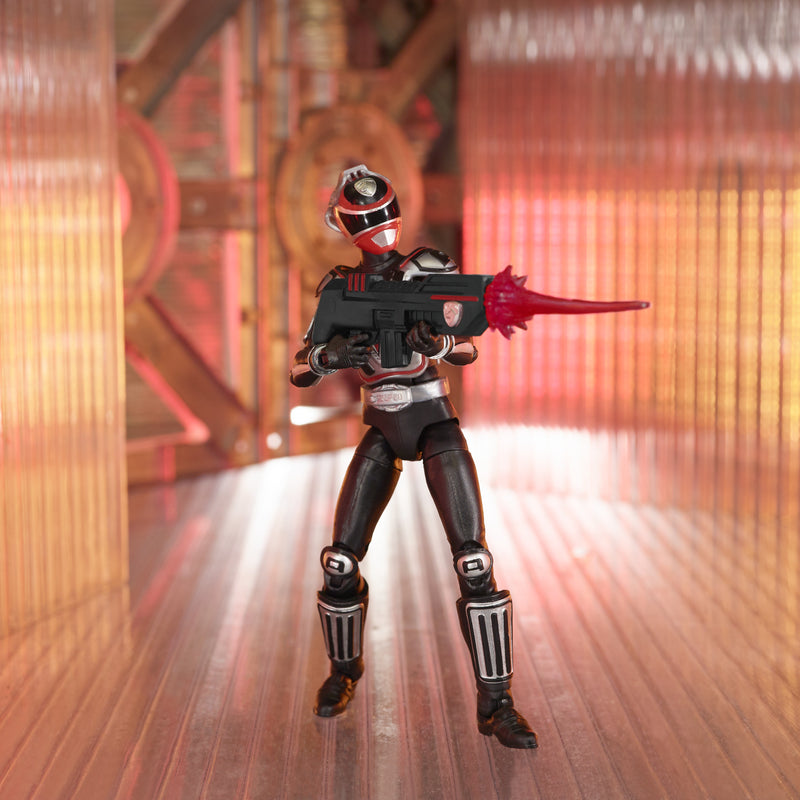 (Preorder ETA Sept/Oct) Power Rangers Lightning Collection S.P.D. A-Squad Red Ranger Action Figure - Toy Snowman