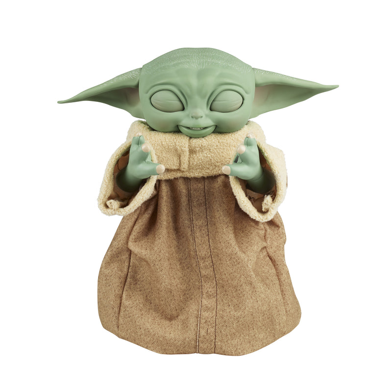 (Preorder ETA Dec) Star Wars Galactic Snackin’ Grogu ( Baby Yoda ) - Toy Snowman