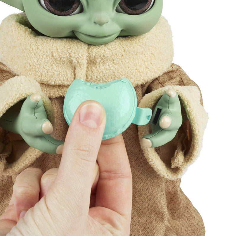 (Preorder ETA Dec) Star Wars Galactic Snackin’ Grogu ( Baby Yoda ) - Toy Snowman