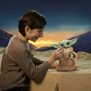 (Preorder ETA Dec) Star Wars Galactic Snackin’ Grogu ( Baby Yoda ) - Toy Snowman