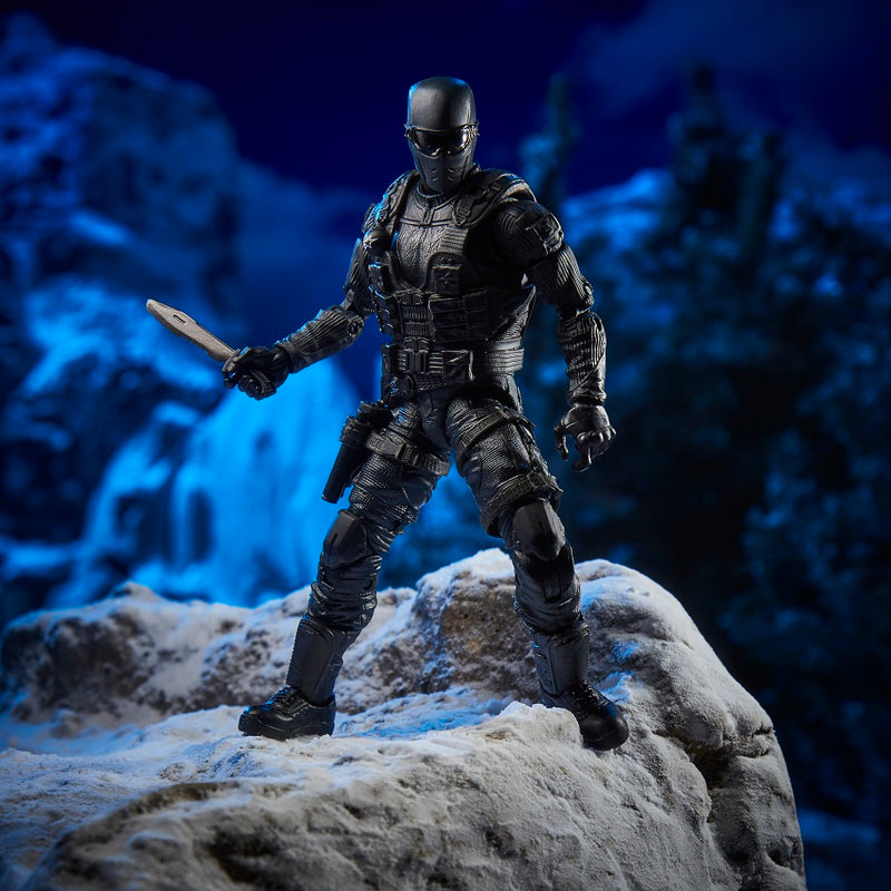(preorder July/Sept) G.I. Joe Classified Series Snake Eyes & Timber: Alpha Commandos - Toy Snowman