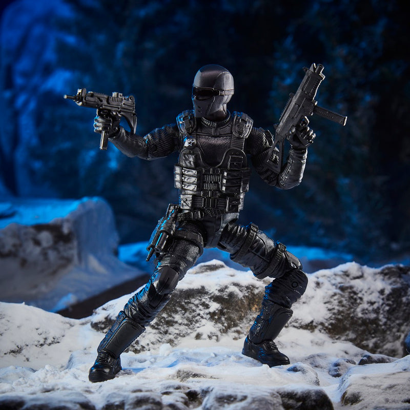 (preorder July/Sept) G.I. Joe Classified Series Snake Eyes & Timber: Alpha Commandos - Toy Snowman