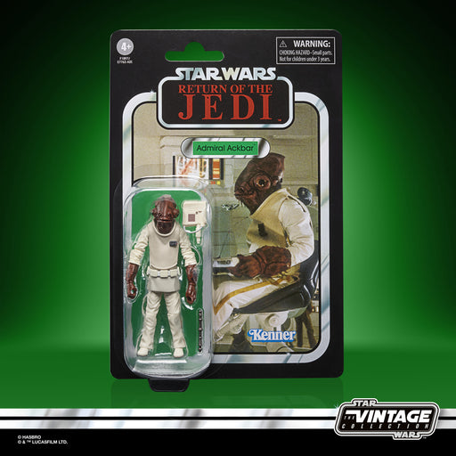 (preorder ETA June/July) Star Wars The Vintage Collection Admiral Ackbar Toy, 3.75-Inch-Scale Star Wars: Return of the Jedi Figure, Ages 4 and Up - Toy Snowman
