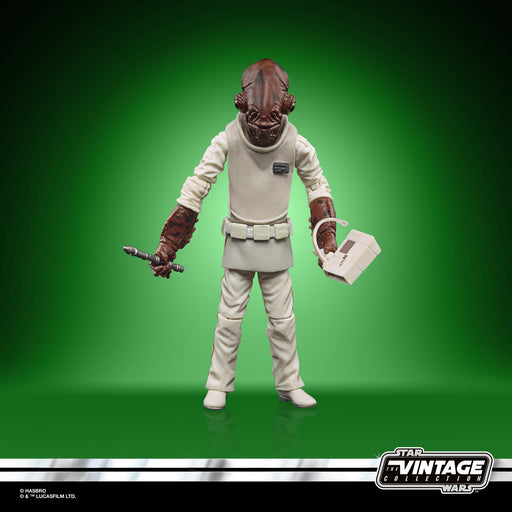(preorder ETA June/July) Star Wars The Vintage Collection Admiral Ackbar Toy, 3.75-Inch-Scale Star Wars: Return of the Jedi Figure, Ages 4 and Up - Toy Snowman