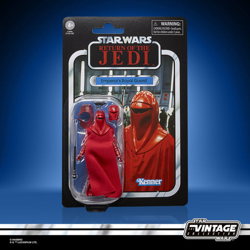(preorder ETA June/July)Star Wars The Vintage Collection Emperor’s Royal Guard Toy, 3.75-Inch-Scale Star Wars: Return of the Jedi Action Figure - Toy Snowman