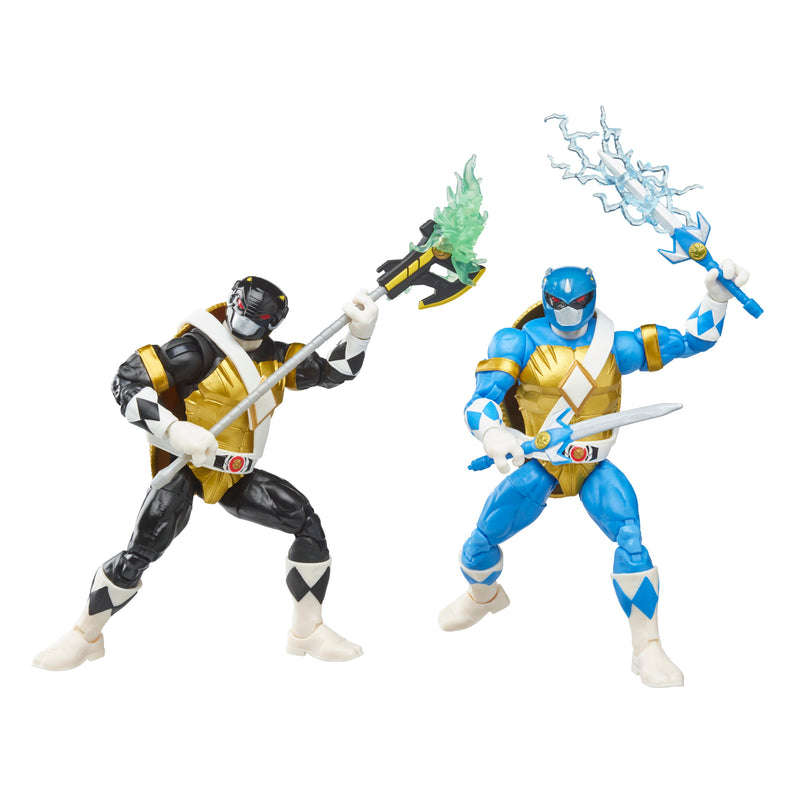 Power Rangers Ninja Turtles Donatello & Leonardo Lightning Collection (preorder) nov/april - Toy Snowman