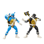 Power Rangers Ninja Turtles Donatello & Leonardo Lightning Collection (preorder) nov/april - Toy Snowman