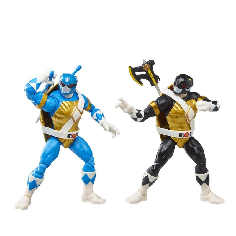 Power Rangers Ninja Turtles Donatello & Leonardo Lightning Collection (preorder) nov/april - Toy Snowman