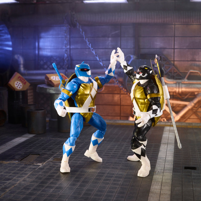 Power Rangers Ninja Turtles Donatello & Leonardo Lightning Collection (preorder) nov/april - Toy Snowman
