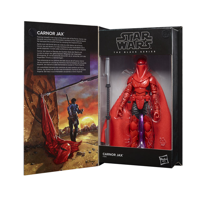 ( preorder ETA May-July ) Star Wars The Black Series Carnor Jax - Toy Snowman