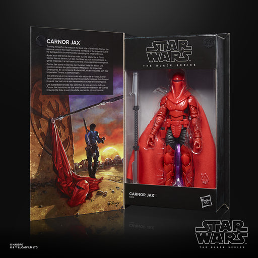 ( preorder ETA May-July ) Star Wars The Black Series Carnor Jax - Toy Snowman