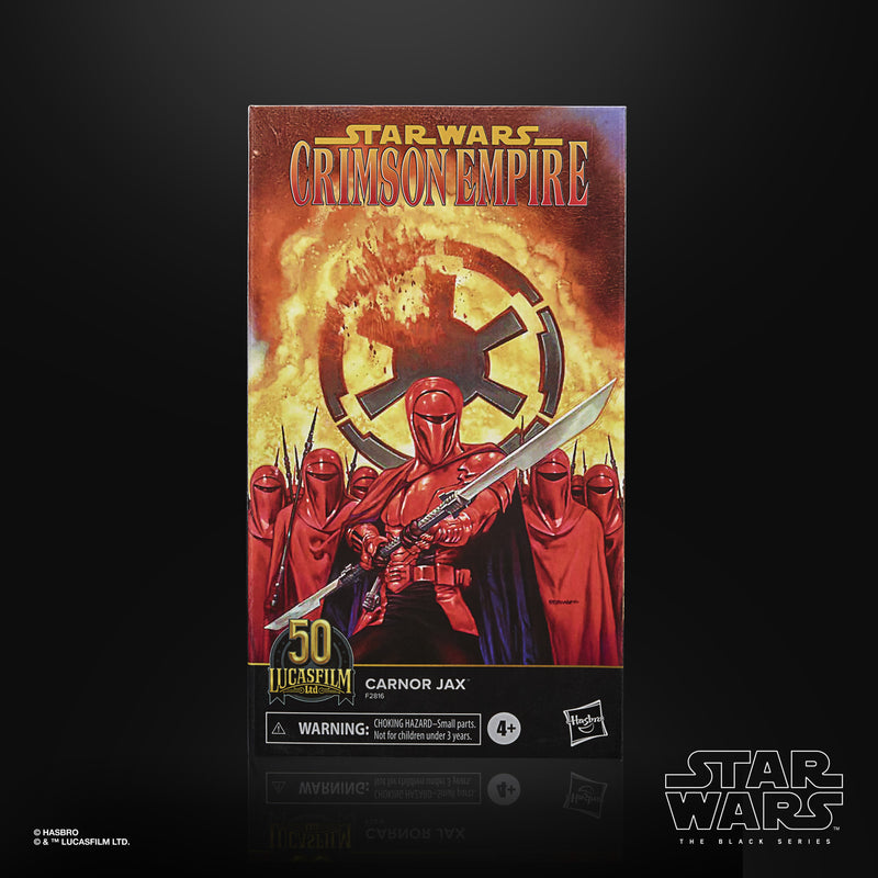 ( preorder ETA May-July ) Star Wars The Black Series Carnor Jax - Toy Snowman