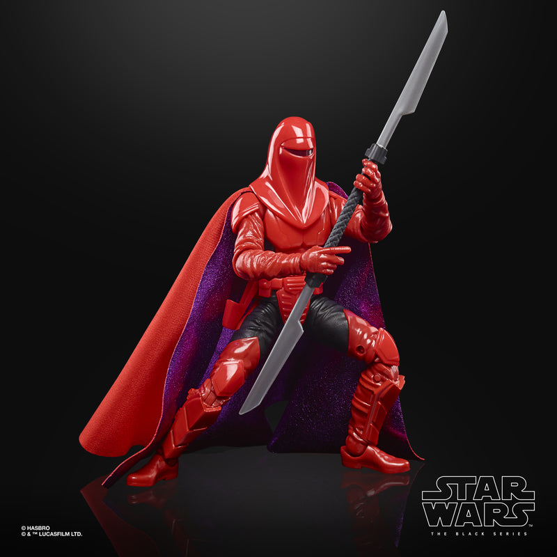( preorder ETA May-July ) Star Wars The Black Series Carnor Jax - Toy Snowman