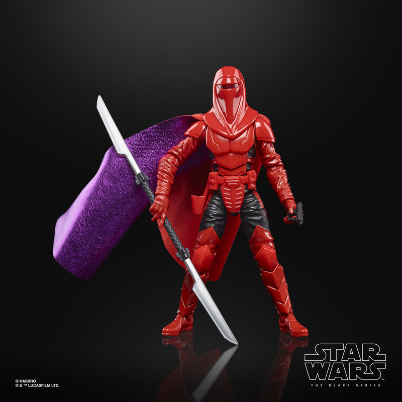 ( preorder ETA May-July ) Star Wars The Black Series Carnor Jax - Toy Snowman