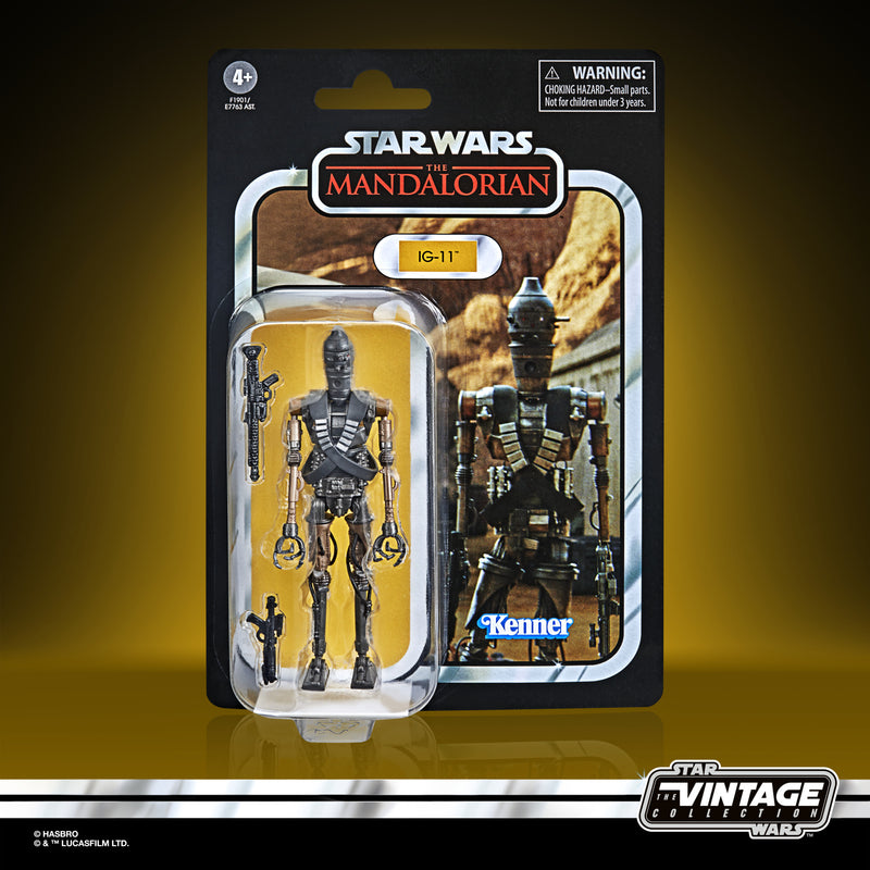 IG-11 Star Wars The Vintage Collection (preorder oct/Feb) - Action figure -  Hasbro
