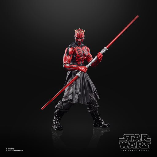 (preorder ETA May-July) Star Wars The Black Series Darth Maul (Sith Apprentice) - Toy Snowman