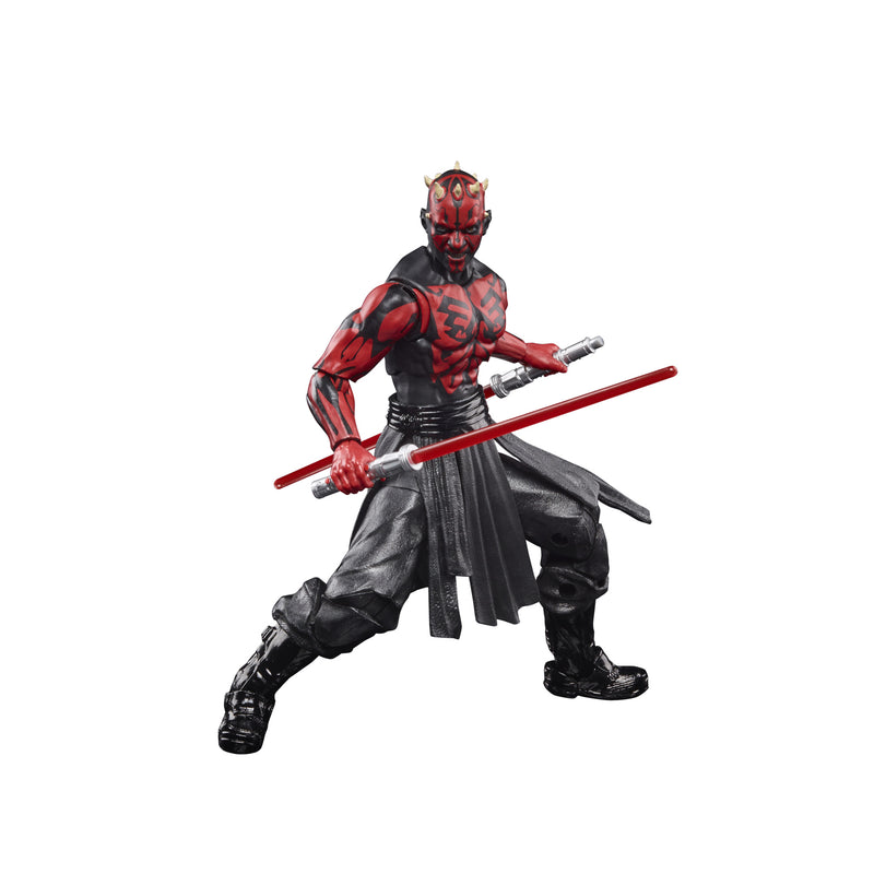 (preorder ETA May-July) Star Wars The Black Series Darth Maul (Sith Apprentice) - Toy Snowman